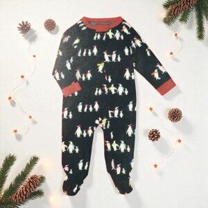 Wondershop Baby Holiday Sleeper | Penguin Pajamas | Size 3–6M | NWT